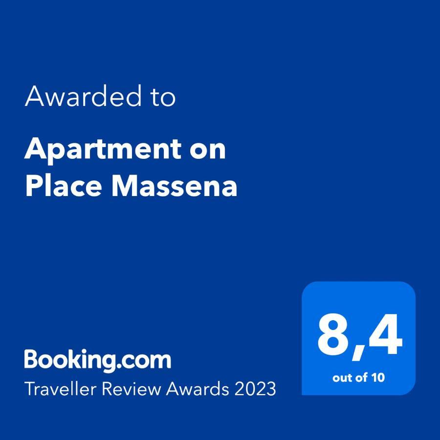Apartment On Place Massena Nisa Exterior foto