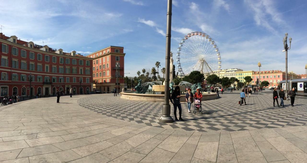 Apartment On Place Massena Nisa Exterior foto