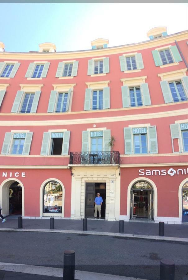 Apartment On Place Massena Nisa Exterior foto