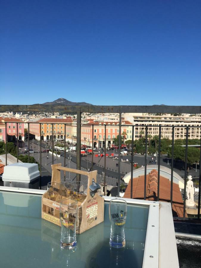 Apartment On Place Massena Nisa Exterior foto