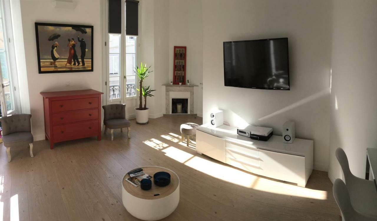 Apartment On Place Massena Nisa Exterior foto