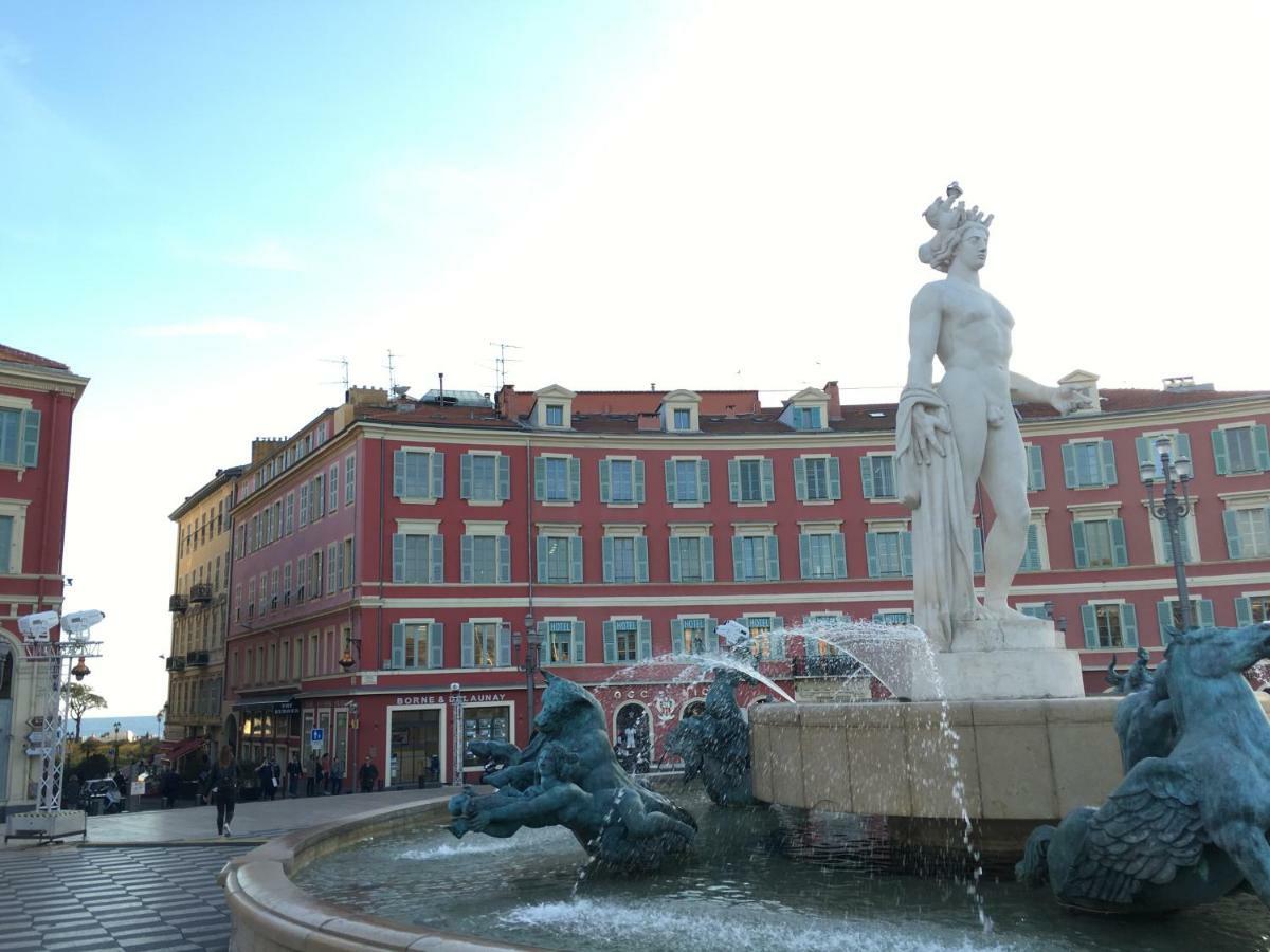 Apartment On Place Massena Nisa Exterior foto