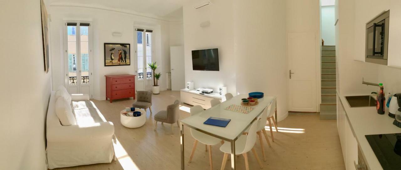 Apartment On Place Massena Nisa Exterior foto